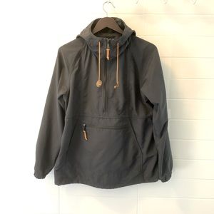 Black L.L. Bean Anorak